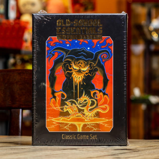 Exalted Funeral Press Old-School Essentials: Classic Game Set